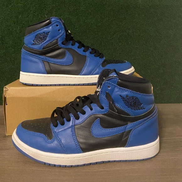 Jordan 1 High Retro ‘Dark Marina Blue’ Size 9 - Picture 5 of 10